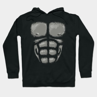 Gorilla Chest Hoodie